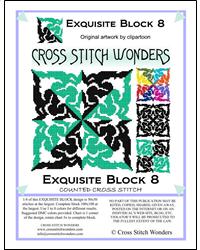 Exquisite Block 08 - Cross Stitch Wonders