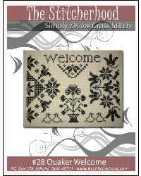 Quaker Welcome - Stitcherhood