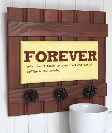 Modern Dictionary: Forever - Stitchnmomma