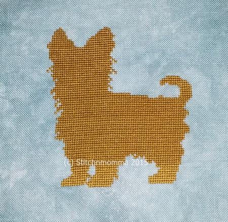 Dog Silhouette: Yorkshire Terrier/ Yorkie - Stitchnmomma