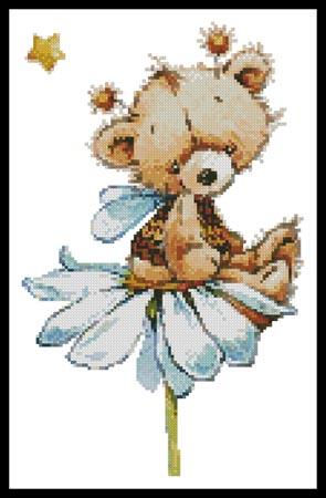 Teddy Bee - Artecy Cross Stitch