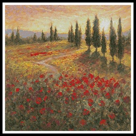 Into the Light - Artecy Cross Stitch