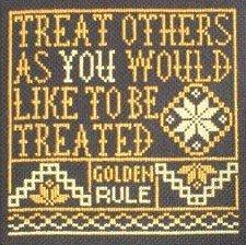 Golden Rule - Stitcherhood