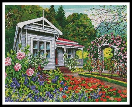 Rose Cottage - Artecy Cross Stitch