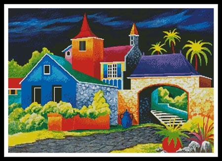 Mediterranean 2 - Artecy Cross Stitch