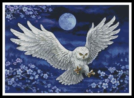 White Owl - Artecy Cross Stitch