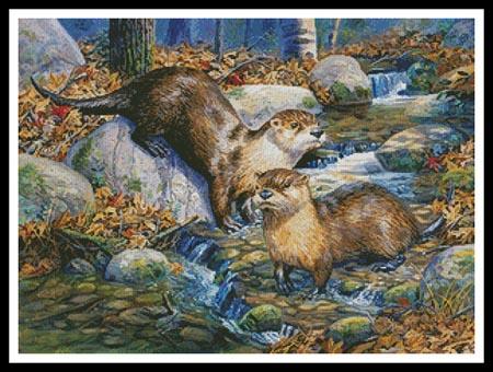 Otter Nonsense - Artecy Cross Stitch