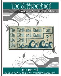 Be Still - Stitcherhood