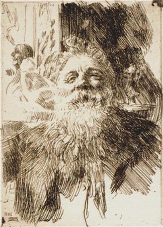 Auguste Rodin - X Squared Cross Stitch