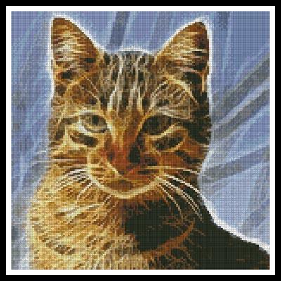 Mini Cat Fractal - Artecy Cross Stitch