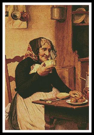 Grandmother - Artecy Cross Stitch
