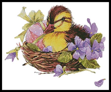 Easter Duck - Artecy Cross Stitch