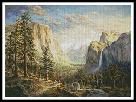 Riding The Range - Artecy Cross Stitch