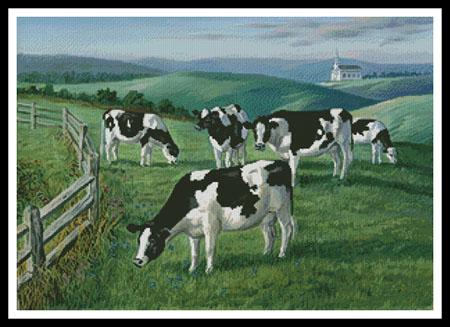 Amazing Grazing - Artecy Cross Stitch