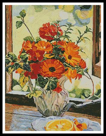 Summer House Still Life - Artecy Cross Stitch