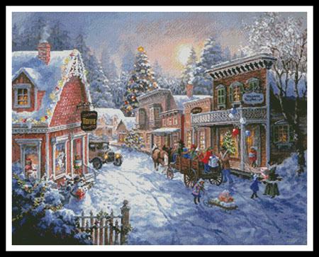 Good Old Days - Artecy Cross Stitch