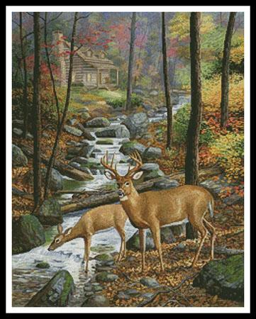 Room With A View - Artecy Cross Stitch
