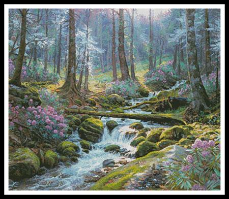 Natures Harmony - Artecy Cross Stitch
