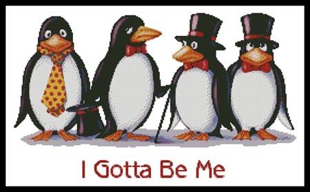 I Gotta Be Me - Artecy Cross Stitch