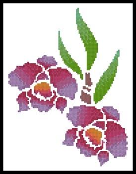 Orchid - Artecy Cross Stitch