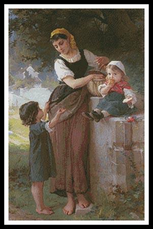 May I Have One Too - Artecy Cross Stitch