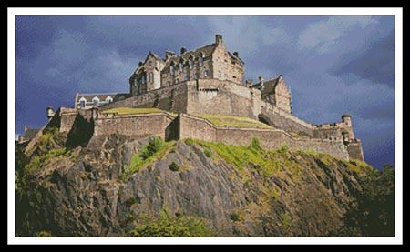 Edinburgh Castle - Artecy Cross Stitch