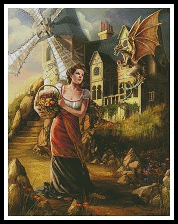 The Thief - Artecy Cross Stitch