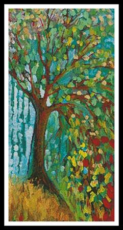 Blue Autumn - Artecy Cross Stitch