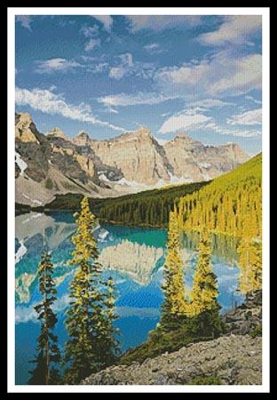Banff - Artecy Cross Stitch