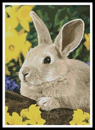 Easter Bunny - Artecy Cross Stitch