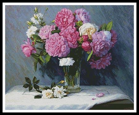 Kathryn Roses - Artecy Cross Stitch