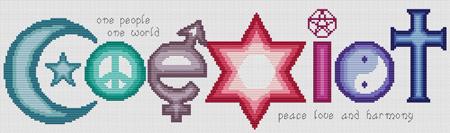 Coexist - Artists Alley