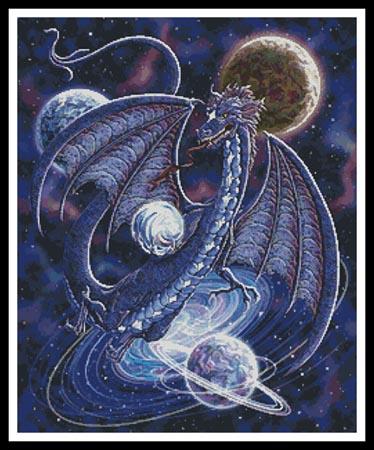 Celestial Dragon - Artecy Cross Stitch