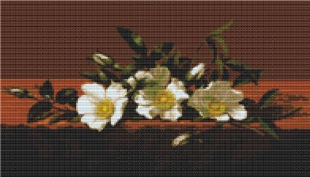Cherokee Roses - Art of Stitch, The