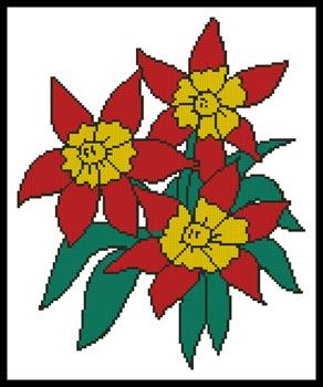 Floral 2 - Artecy Cross Stitch