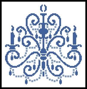 Chandelier - Artecy Cross Stitch