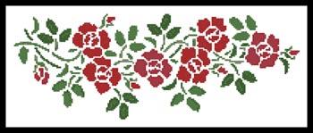 Rose Garland - Artecy Cross Stitch