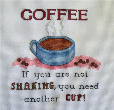 Coffee - Rogue Stitchery
