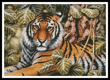 Jungle Tiger - Artecy Cross Stitch