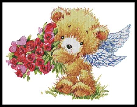 Teddy Angel - Artecy Cross Stitch