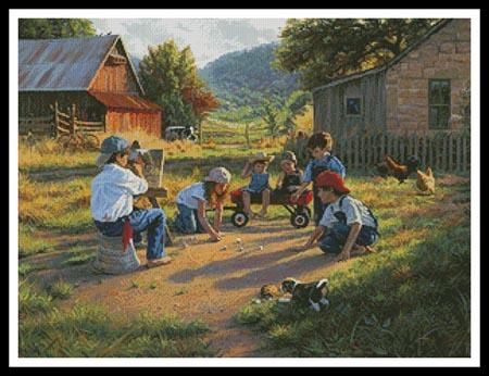Art Of Being Young - Artecy Cross Stitch