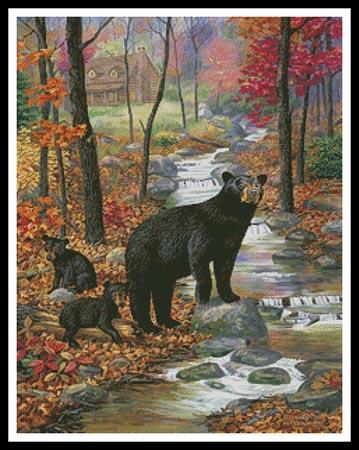 Bearly Moving - Artecy Cross Stitch