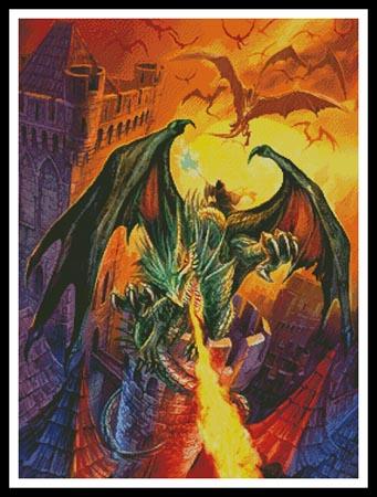 Count Veldspar Attacks - Artecy Cross Stitch