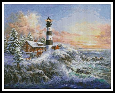 Winter Majesty - Artecy Cross Stitch