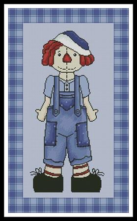 Country Andy - Artecy Cross Stitch