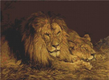 The British Lion - Art of Stitch, The