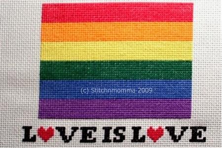 Love Is Love - Stitchnmomma