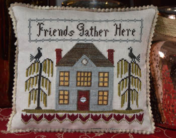 Friends Gather Here - Abby Rose Designs