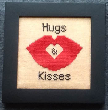 Home Decor, February Hugs & Kisses - Needle Bling Designs
