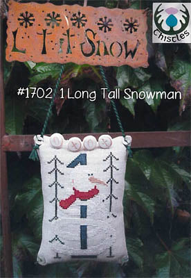 1 Long Tall Snowman - Thistles